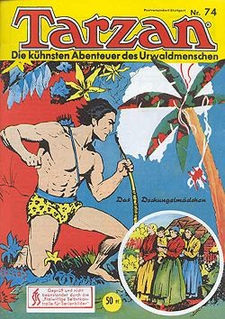 Tarzan Mondial Großband 74