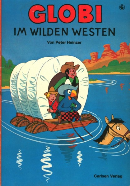 Globi (Carlsen, Br.) Nr. 1-7