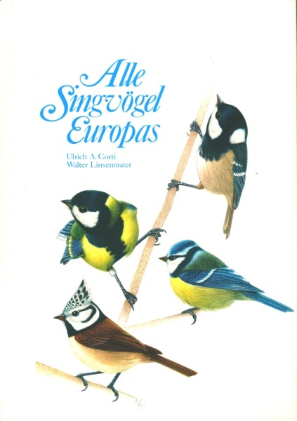 Linda-Bilderdienst SBA Alle Singvögel Europas (31217/5) komplett Sammelbilderalbum