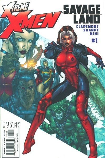X-Treme X-Men: Savage Land (2001) 1-4 kpl. (Z1-2)