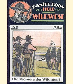 Daniel Boon (Romanheftreprints) Nr. 1-20 (neu)
