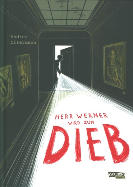 Herr Werner wird zum Dieb