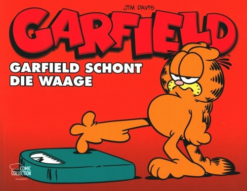 Garfield - Schont die Waage