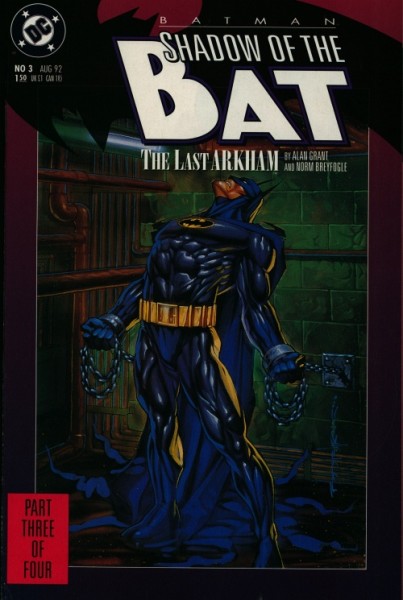 Batman: Shadow of the Bat 2-55,57-82,84-94