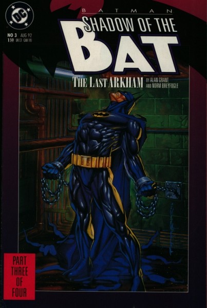 Batman: Shadow of the Bat 2-55,57-82,84-94