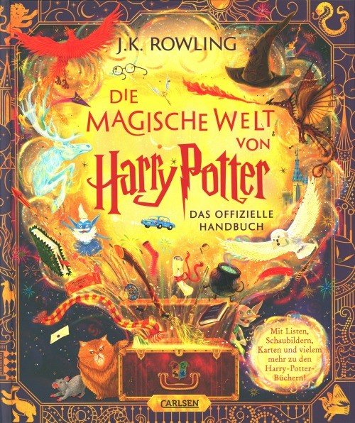 Die magische Welt von Harry Potter: Das offizielle Handbuch