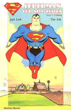 Superman für alle Zeiten (Carlsen, Br.) Nr. 1-4 kpl. (Z1)
