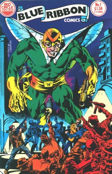 Blue Ribbon Comics (1983) 1-14