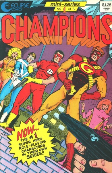 Champions (Eclipse, 1987) 1-6