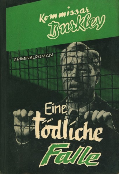 Kommissar Burkley Leihbuch Eine tödliche Falle (Liebel)