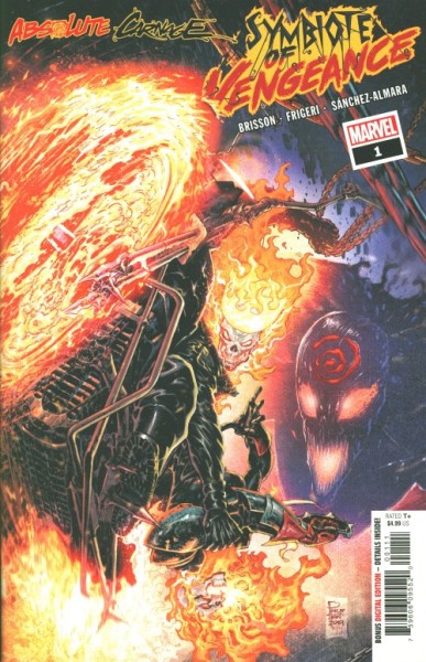 Absolute Carnage: Symbiote of Vengeance 1