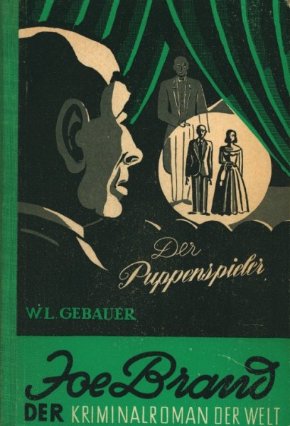 Joe Brand Leihbuch Puppenspieler (Reihenbuch)