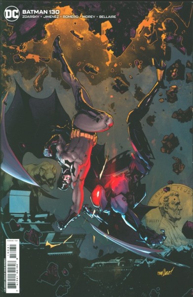 Batman (2016) 1:25 Variant Cover 130