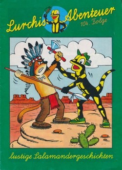 Lurchis Abenteuer höhere Aufl. (Salamander, Kb.) Nr. 1-akt.