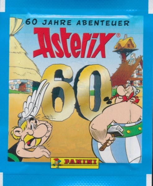 die komplette Sammlung 124 Sticker Asterix 60 Jahre Abenteuer 
