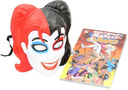 Harley Quinn und die Harley-Gang (Panini, Br.) Masken Edition