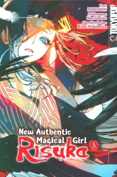New authentic Magical Girl Risuka (Tokyopop, Tb.) Nr. 5-6
