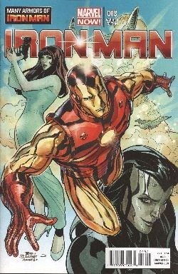US: Iron Man (2012) 08 1:20 Variant