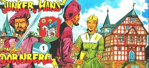 Junker Hans von Dörnberg (Chatten, picc.) Nr.1