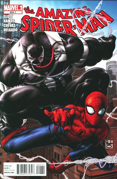 Amazing Spider-Man (2003) 654.1