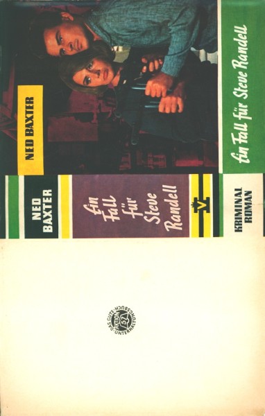 Baxter, Ned Leihbuch SU Ein Fall für Steve Randell (Imma) nur Schutzumschlag