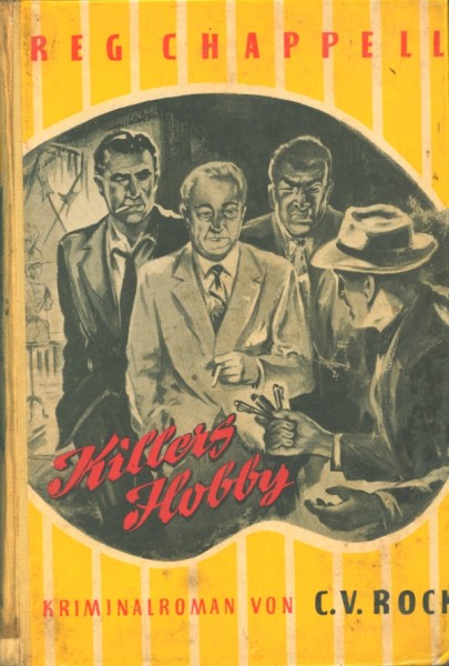 Rock, C.V. Leihbuch Killers Hobby (Saba)