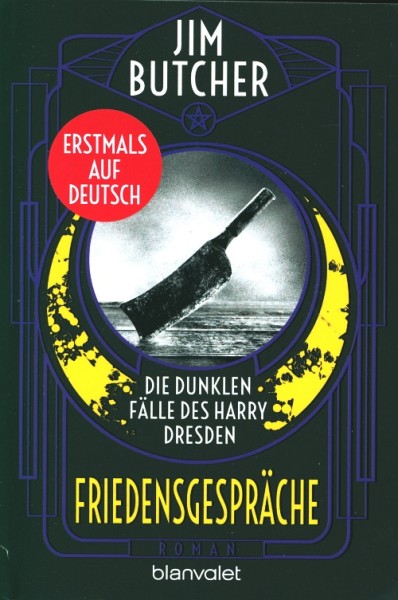 Die dunklen Fälle des Harry Dresden 16: Friedensgespräche