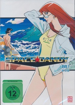 Space Dandy Vol.7 DVD
