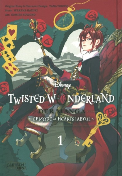 Twisted Wonderland: Der Manga 01