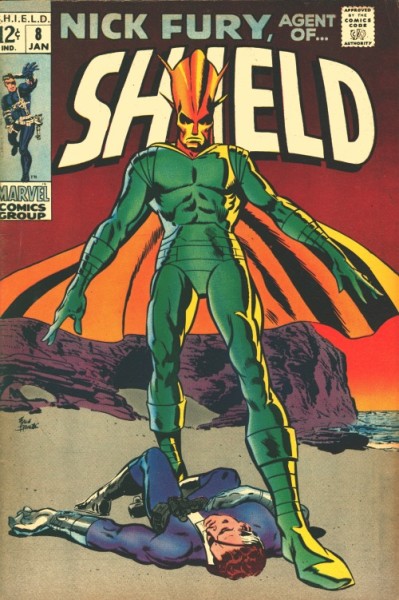 Nick Fury, Agent of S.H.I.E.L.D. (1968) 1-18