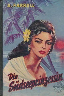 Farrell, Alexander Leihbuch Südseeprinzessin (Mercada)