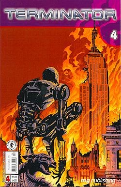 Terminator (mg Publishing, Gb.) Nr. 1-4