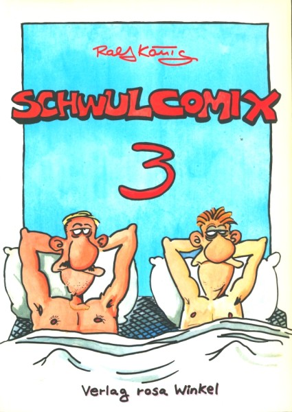 Schwul-Comix (Rosa Winkel, GbÜ./Br.) div. Auflage Nr. 1-4