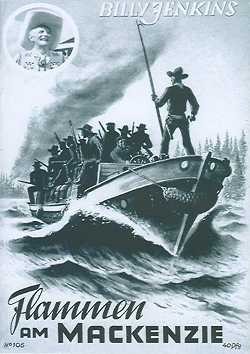 Billy Jenkins Reprint 105