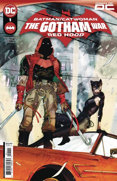 Batman/Catwoman: The Gotham War: Red Hood (2023) 1,2