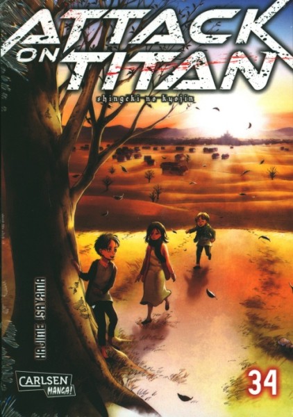 Attack on Titan (Carlsen, Tb.) Nr. 34