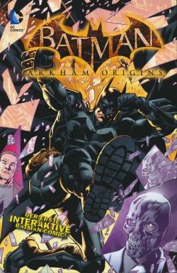 Batman: Arkham Origins (Panini, Br.) Softcover