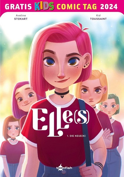 Gratis Comic Tag 2024: Elle(s)