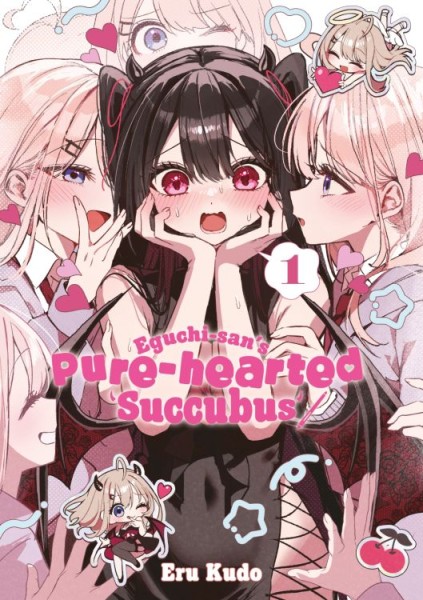 Eguchi-san’s Pure-hearted Succubus 01 (04/26)