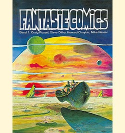Fantasie Comics (Volksverlag, Br.) Nr. 1+2 kpl. (Z0-2)