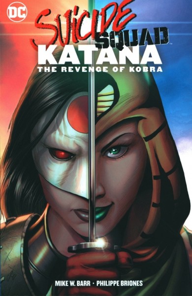 Suicide Squad Katana - The Revenge of Kobra SC