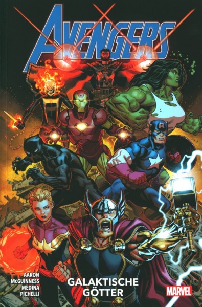 Avengers (2019) Paperback 01 HC