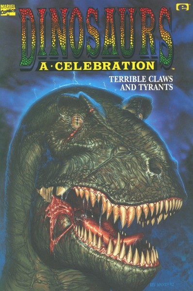 Dinosaurs, A Celebration (1992) SC Vol.1-4 kpl. (Z1)