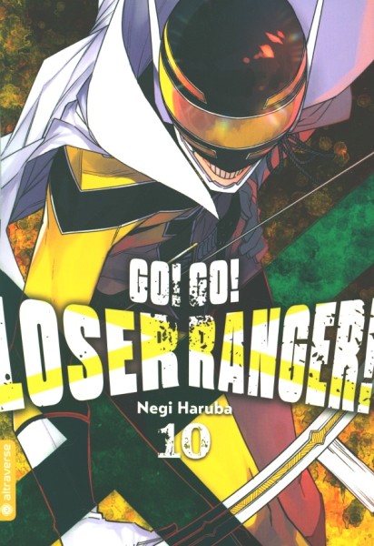 Go! Go! Loser Ranger! 10
