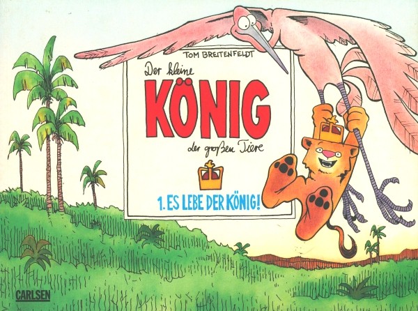Kleine König der großen Tiere (Carlsen, BrQ.) Nr. 1-4