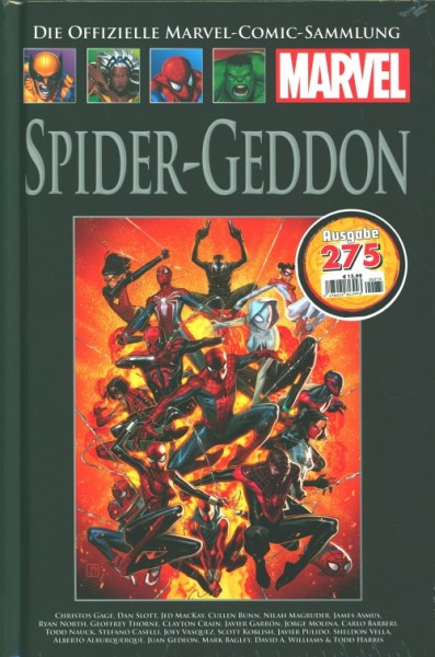 Offizielle Marvel-Comic-Sammlung 275: Spider-Geddon (235)