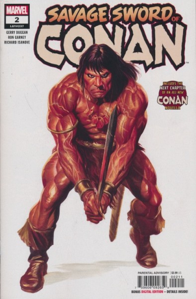Savage Sword of Conan (2019) ab 2