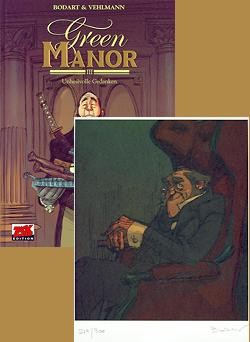 Green Manor (Mosaik, B.) Luxusausgabe Nr. 1-3