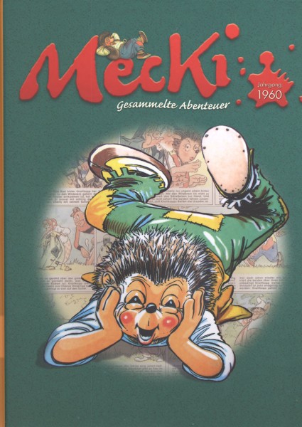 Mecki (Esslinger, B.) Gesammelte Abenteuer Jahrgang 1958-1961 (neu)