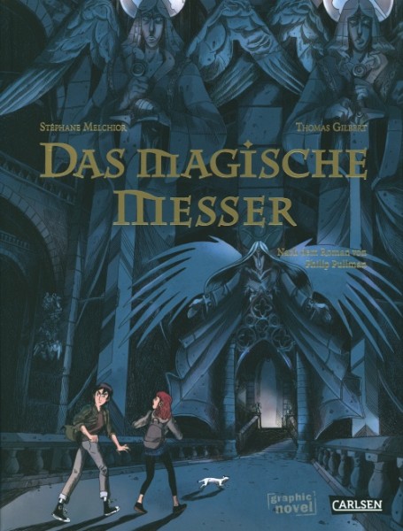 Das magische Messer - Graphic Novel